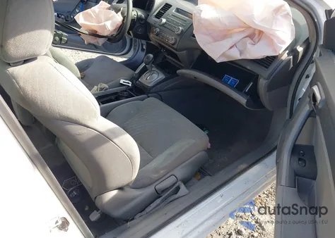 2011 Honda Civic Lx из США, поврежденный, VIN 2HGFG1B69BH519352